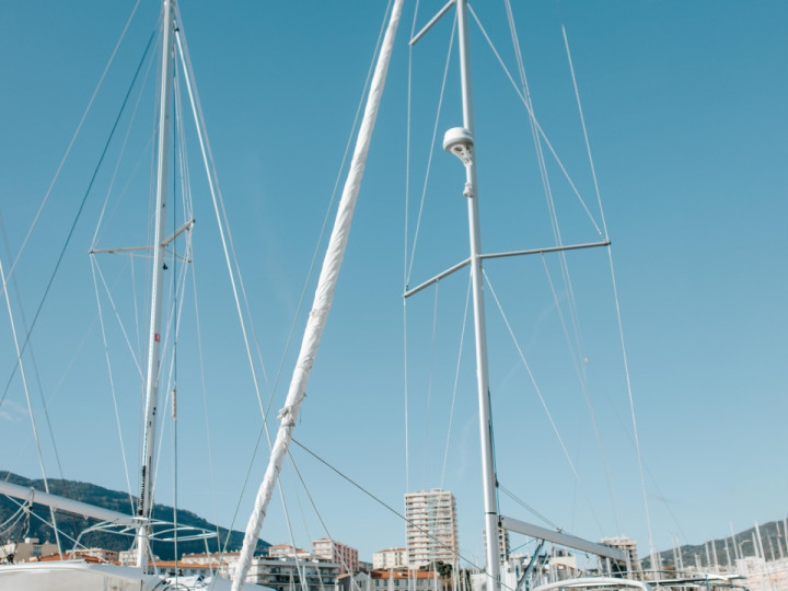Yacht charter Ajaccio cheap Oceanis 41