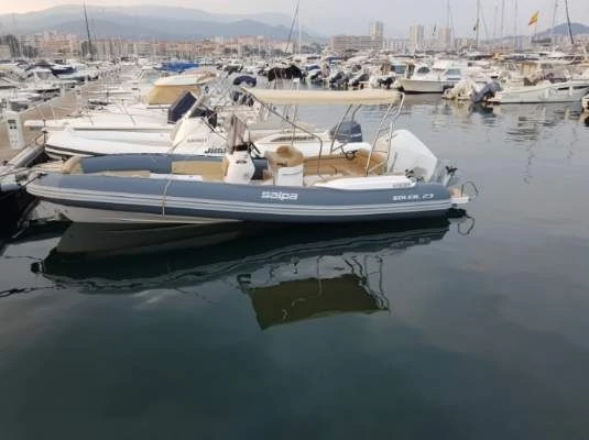 Yacht charter Ajaccio cheap SALPA 23 SOLEIL