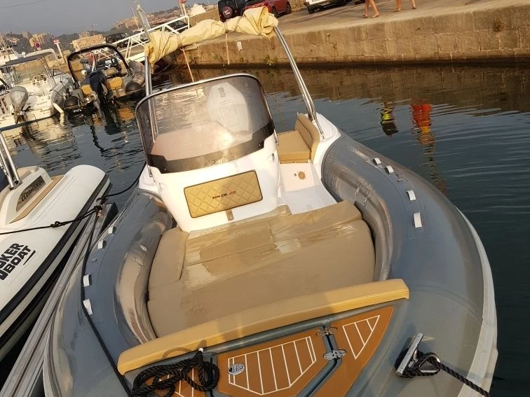 RIB rental in Ajaccio - Salpa SALPA 23 SOLEIL