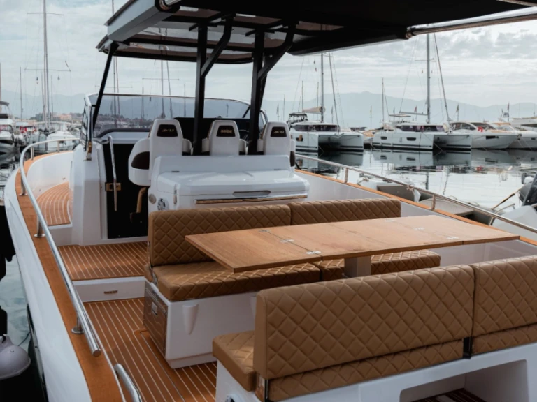 Salpa AVANGARDE 1.1 charter bareboat or captained in  Ajaccio
