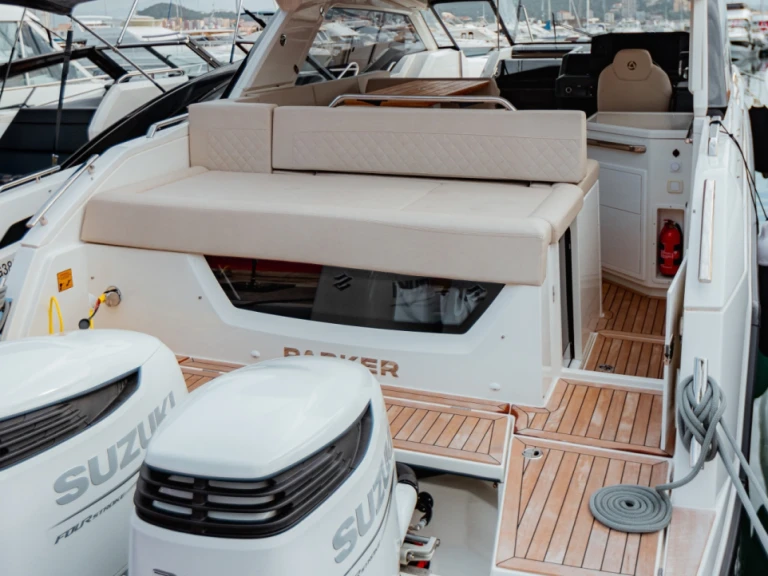 Boat rental Parker sorrento in Porticcio on Samboat