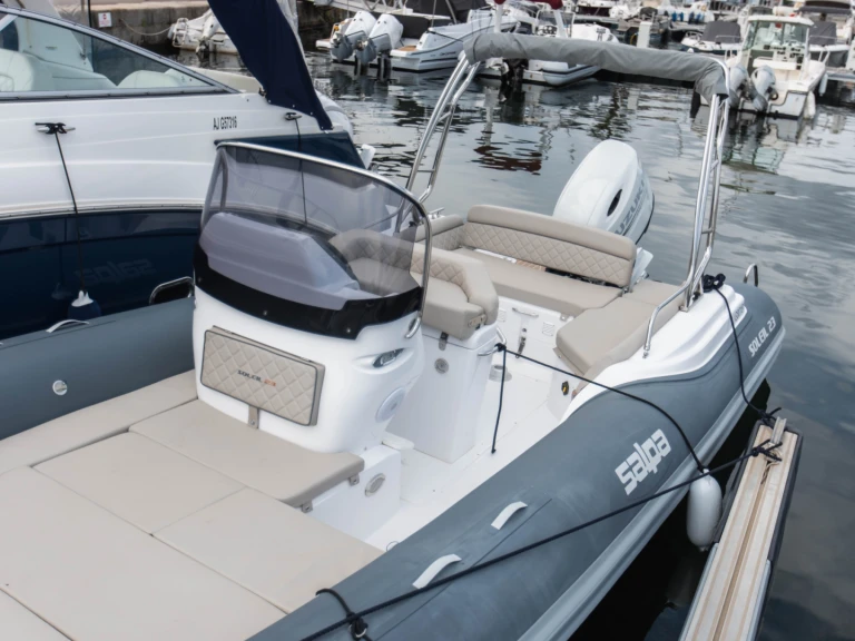 Yacht charter Ajaccio cheap Salpa Soleil 23