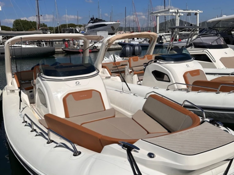 RIB rental with or without captain Zodiac Cogolin