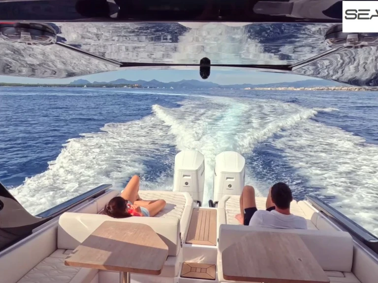 Yacht charter Cogolin cheap ZAR Imagine 130