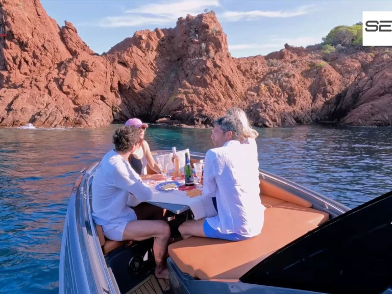 RIB rental with or without captain Zar Cogolin