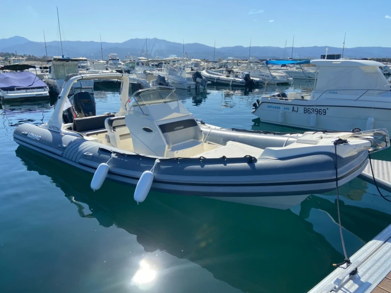 RIB rental in Ajaccio - Lomac 790 in