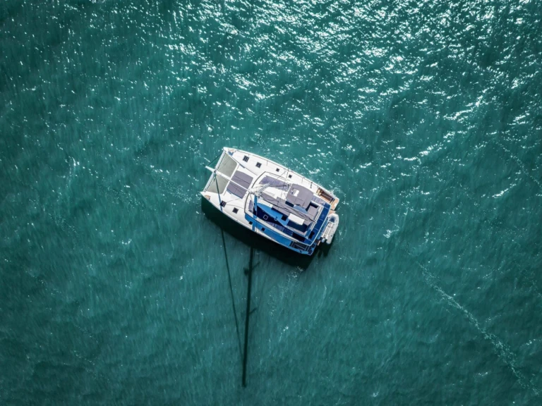 Fountaine Pajot Tanna 47 charter bareboat or captained in  Ajaccio