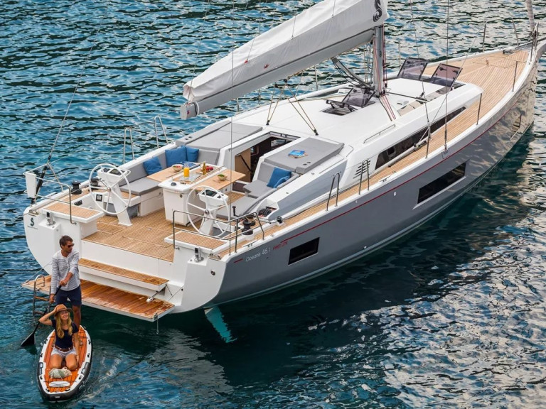 Yacht charter Ajaccio cheap Oceanis 461