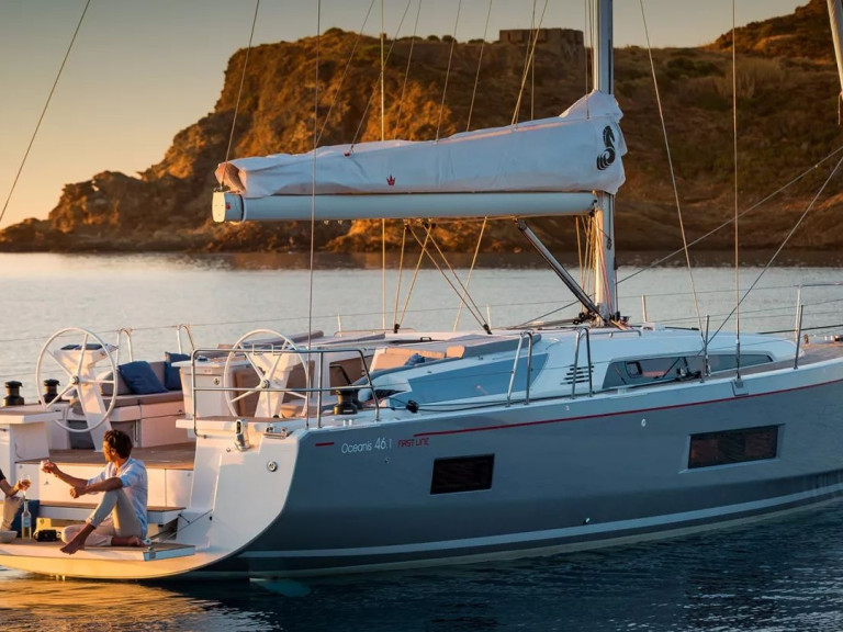Sailboat rental in Ajaccio - Bénéteau Oceanis 461