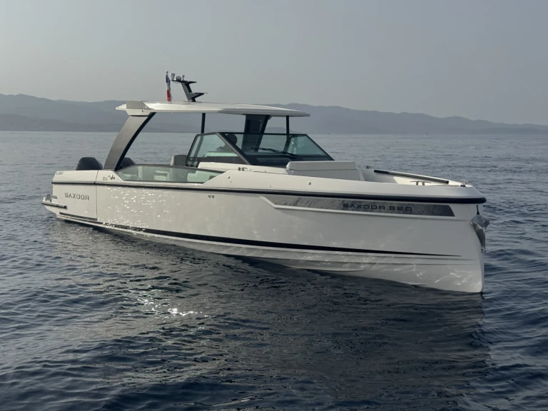 Motorboat rental in Ajaccio - Saxdor 320
