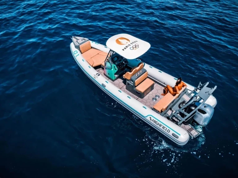 Yacht charter Cogolin cheap 760