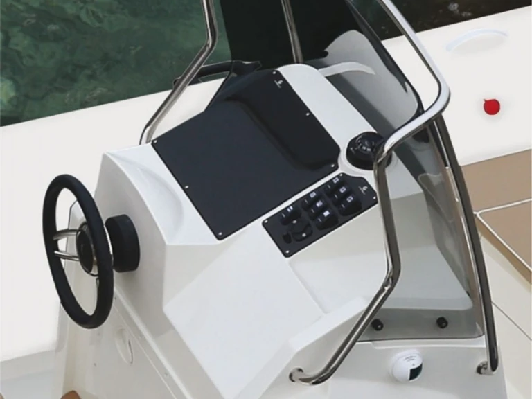 Bareboat Rental RIB Capelli with a boat licence