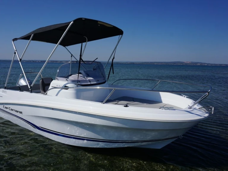 Yacht charter Mèze cheap Cap Camarat 5.5 CC