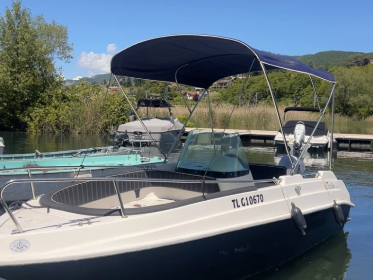 Motorboat rental in Aix-les-Bains - kruger STELLA 475 STELLA 475