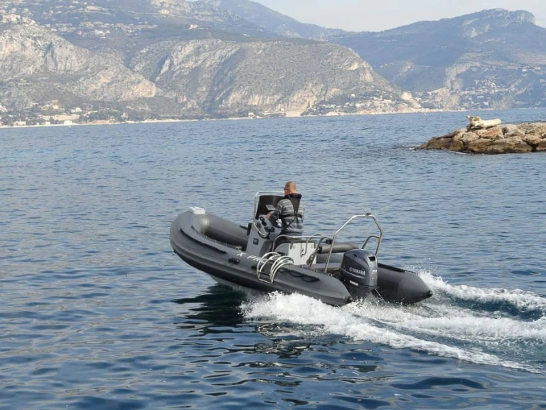 Bareboat Rental RIB 3dtender with a boat licence