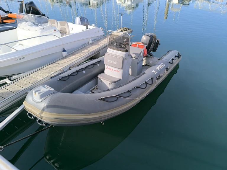 RIB for rent Trébeurden at the best price