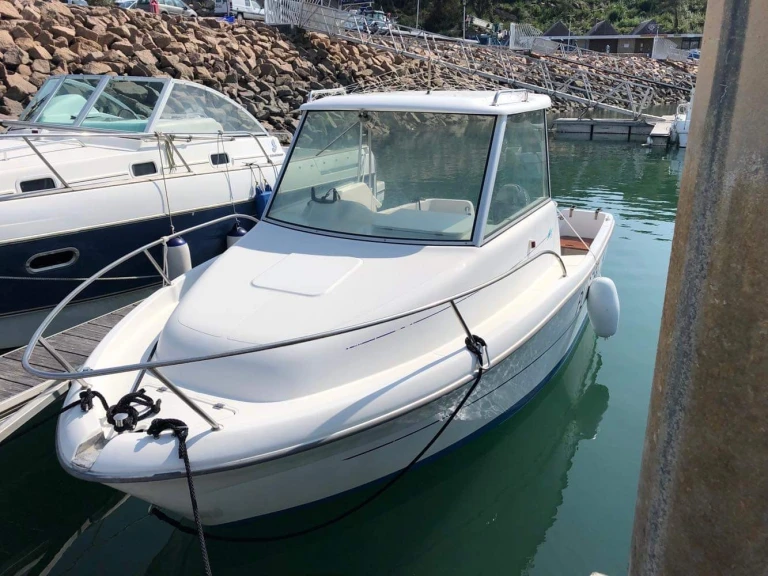 Motorboat rental in Trébeurden - Sessa Marine SESSA 550