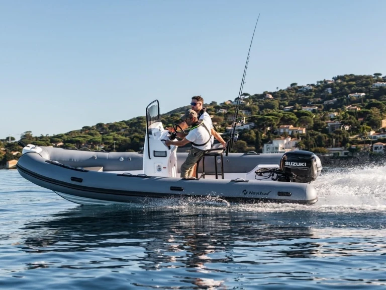 RIB rental in Trégastel - Master 540