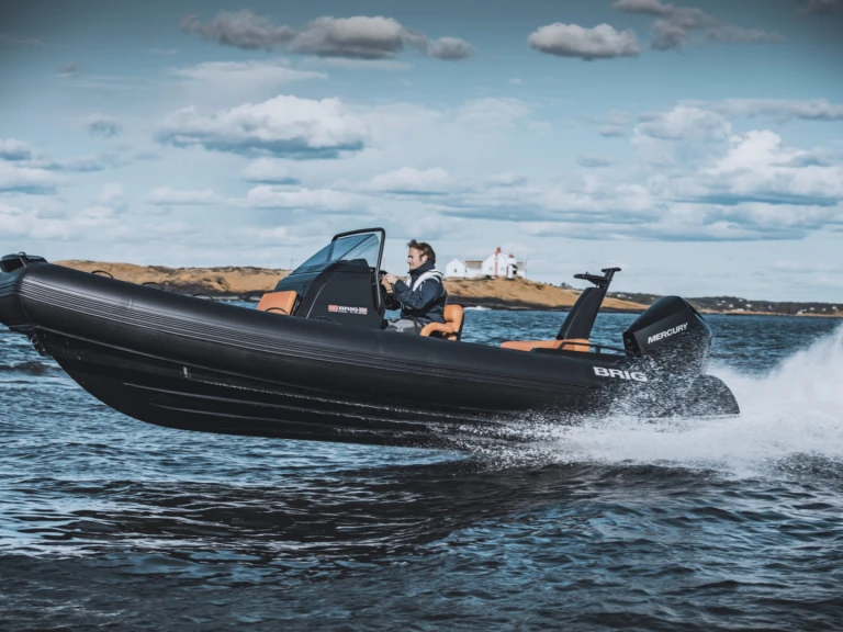 RIB rental with or without captain Brig Trébeurden