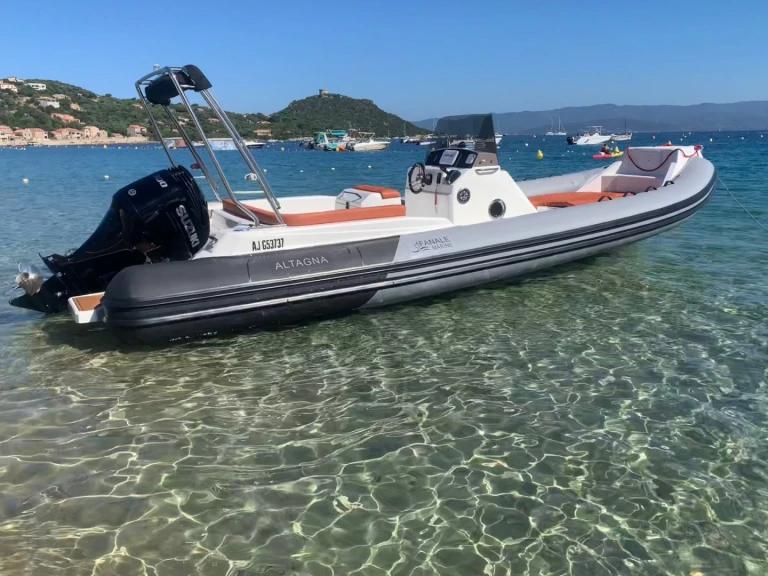 Quicksilver Activ 605 Open charter bareboat or captained in  Campomoro