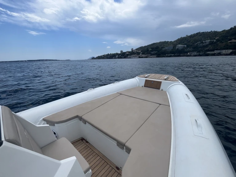 RIB rental with or without captain Renier Cannes