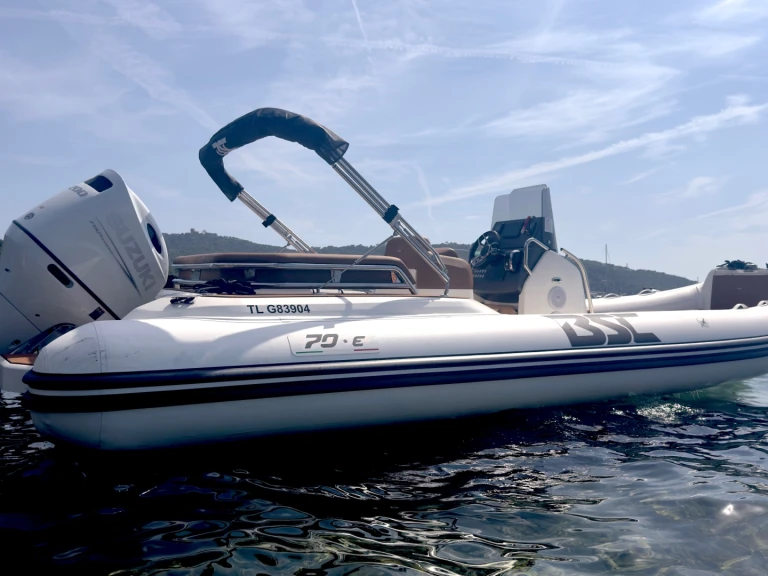 RIB rental with or without captain Bsc Hyères