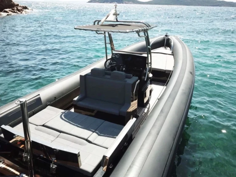 RIB rental with or without captain Sea Water Cogolin