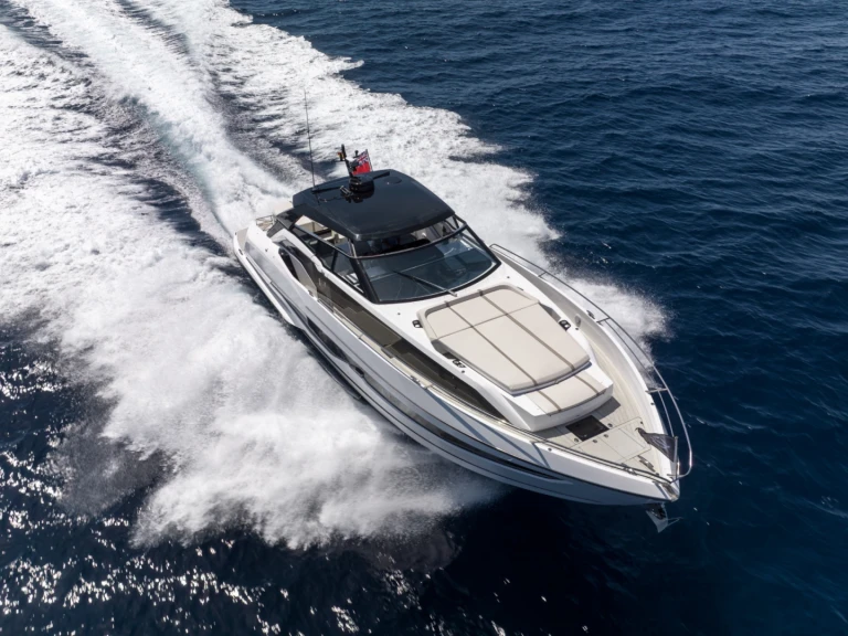 Motorboat rental with or without captain Sunseeker Cogolin