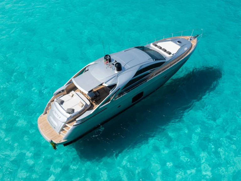 Rent a Pershing PERSHING 70 Saint-Tropez