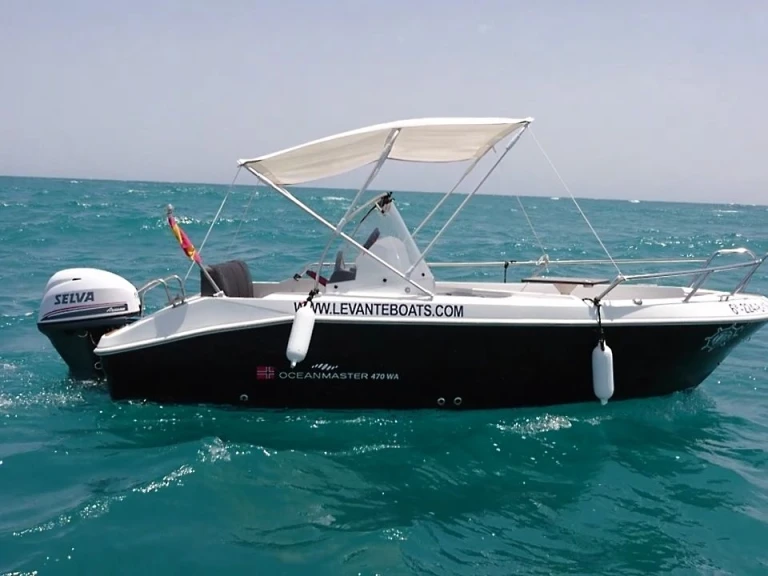 Boat rental Ocean Master OCEAN MASTER 470 WA in Torrevieja on Samboat