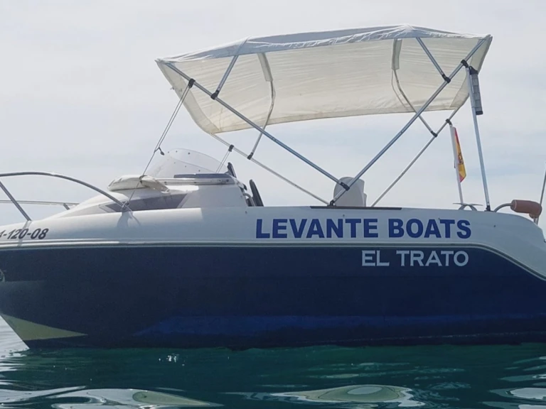 Motorboat rental with or without captain Quicksilver Torrevieja