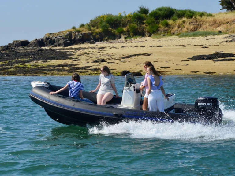 RIB rental with or without captain Joker Boat Arradon