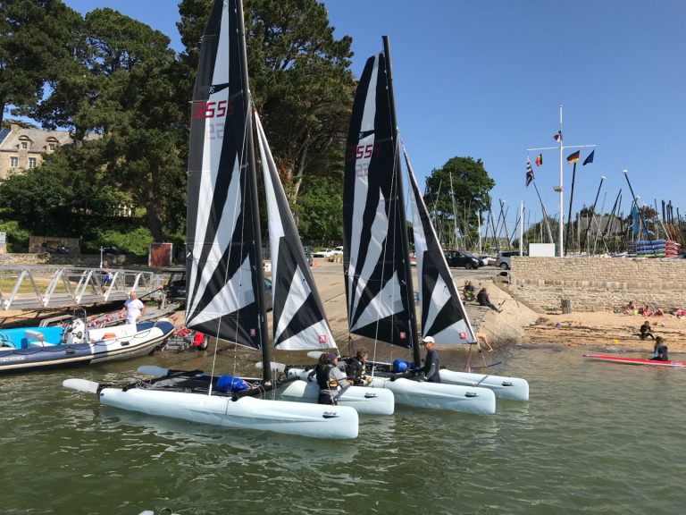 Catamaran for rent Arradon at the best price