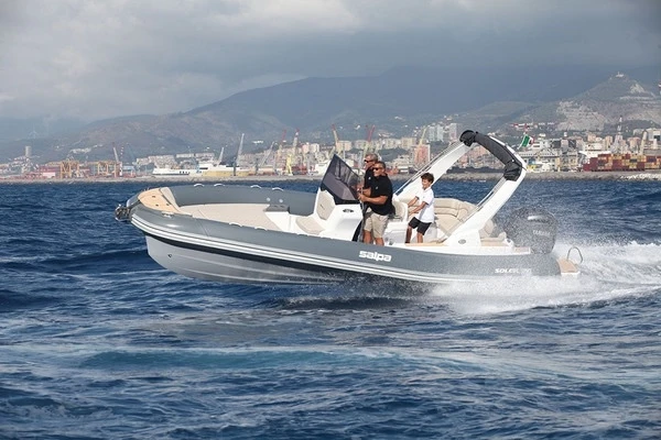 Yacht charter Port Grimaud cheap SALPA 26 SOLEIL