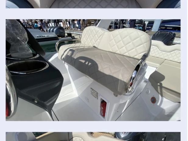 Motorboat rental in Port Grimaud - Salpa SALPA 26 SOLEIL