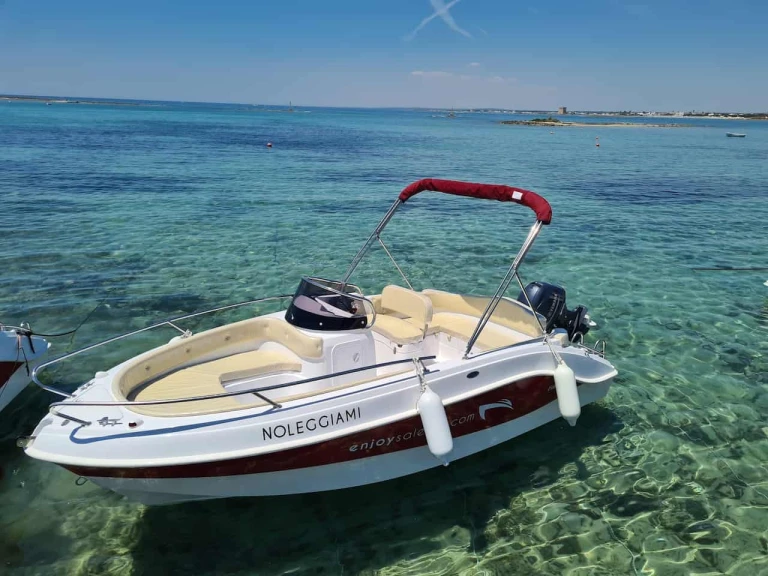 Motorboat rental in Porto Cesareo - Marinello Eden 18