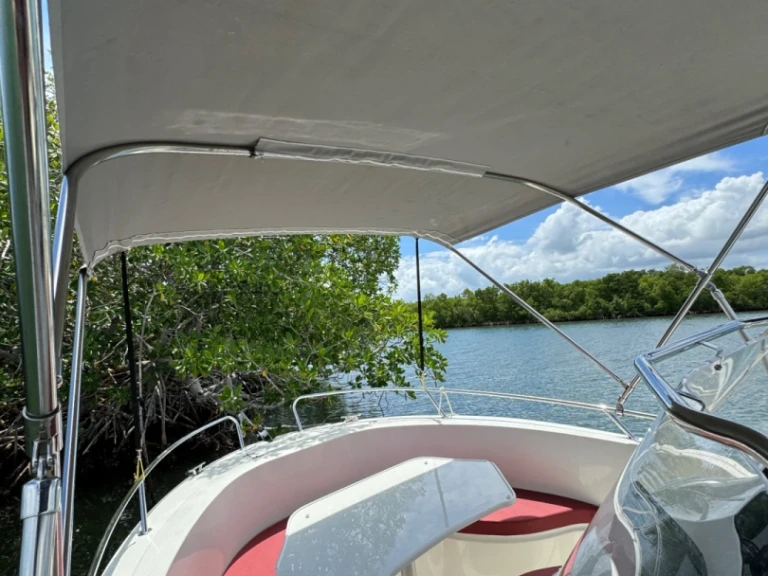 Pacific Craft 545 open charter bareboat or captained in  Sainte-Rose