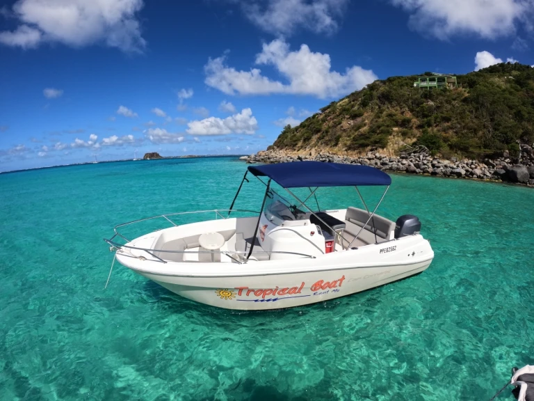 Motorboat rental in Marigot - Jeanneau Cap Camarat 6.5 WA