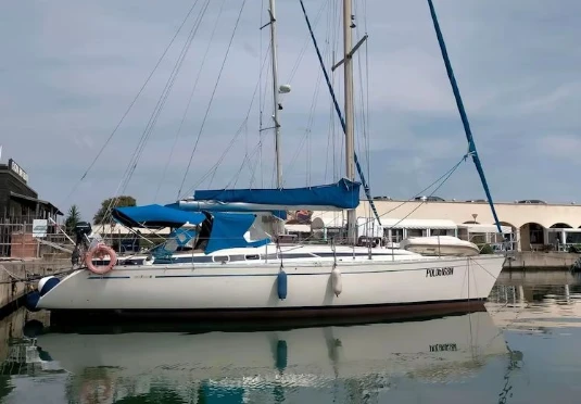 Bavaria Bavaria 420 Caribic in Nettuno on SamBoat