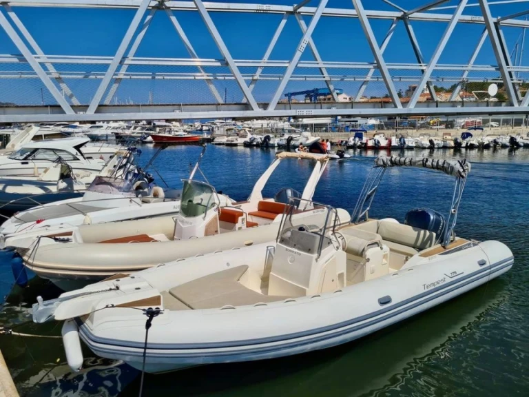 RIB rental with or without captain Capelli Saint-Florent