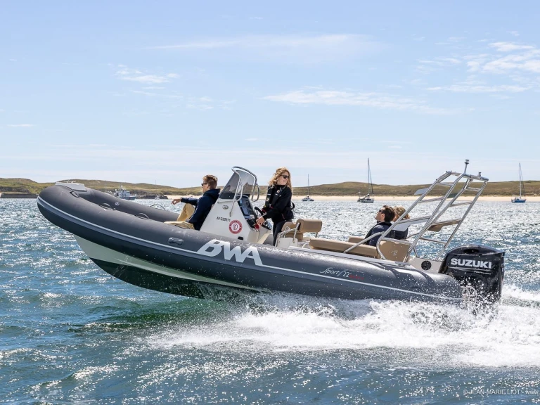 RIB rental with or without captain Bwa La Trinité-sur-Mer