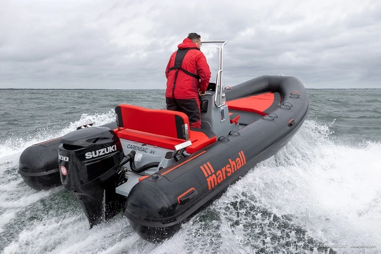 RIB rental with or without captain Marshall La Trinité-sur-Mer