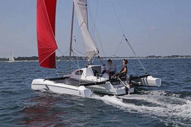 Yacht charter La Trinité-sur-Mer cheap ASTUS 22.5