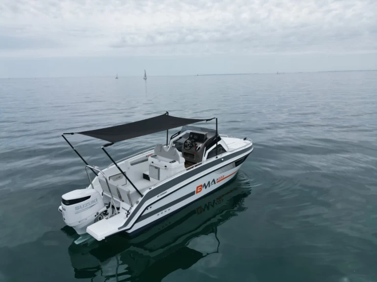Motorboat rental with or without captain BMA BOATS La Trinité-sur-Mer