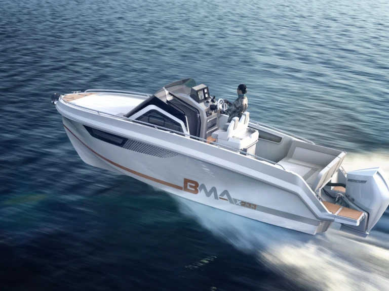 Bareboat Rental Motorboat BMA BOATS with a boat licence