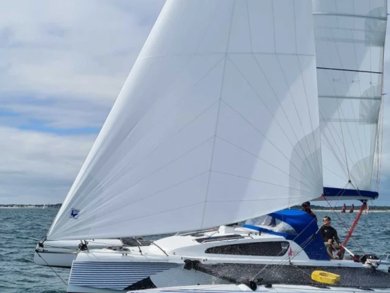 ASTUS BOATS ASTUS 26.5 charter bareboat or captained in  La Trinité-sur-Mer