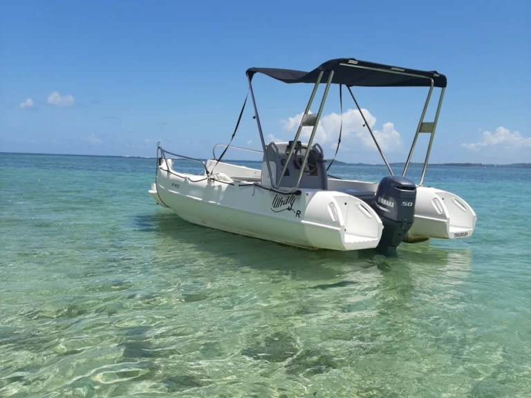 Motorboat rental with or without captain Whaly Le François