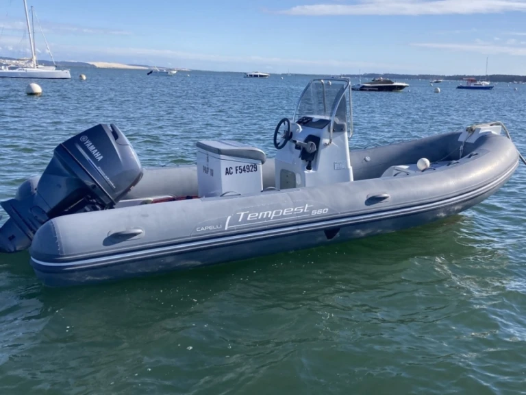 RIB rental with or without captain Capelli Grand Piquey