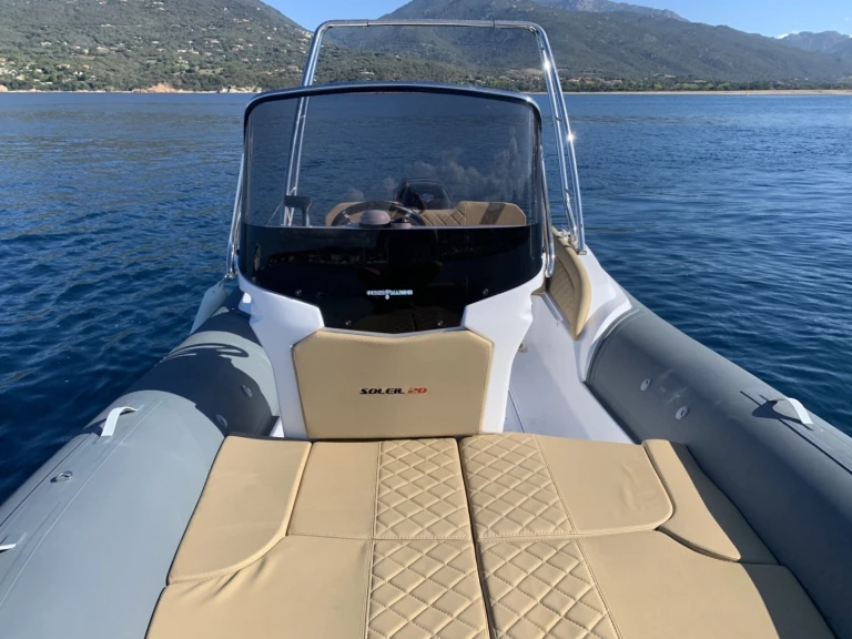 RIB rental in Propriano - Salpa Salpa Soleil 20