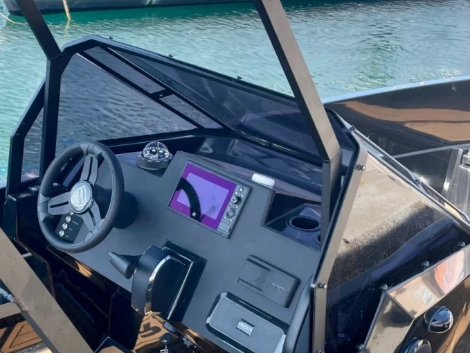 Motorboat rental in Propriano - IRON Iron 767